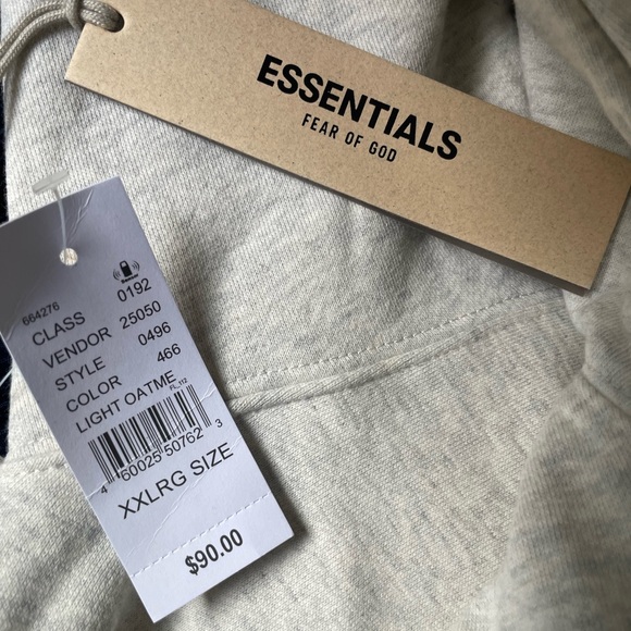 ESSENTIALS FEAR OF GOD Hoodie - Picture 4 of 8